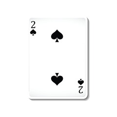 poker playing card vector