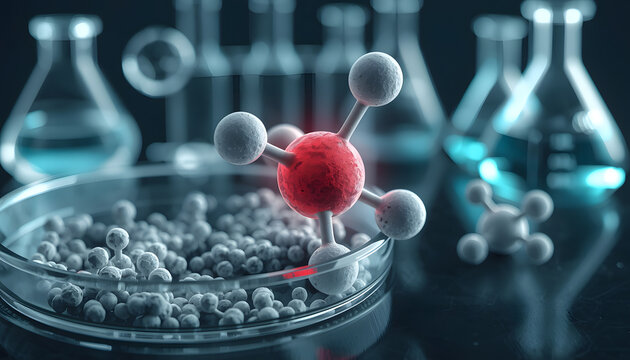Precision Imaging of Penicillin G Molecule Using Three-Dimensional Visualization in Modern Scientific Labs