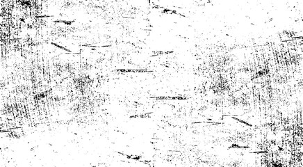 Obraz premium Abstract composition for design elements. Black and white painting on canvas with brush strokes. Abstract art background. Vector.