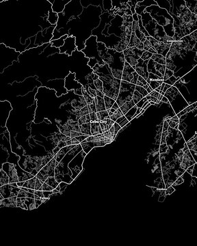 Cebu Philippines map