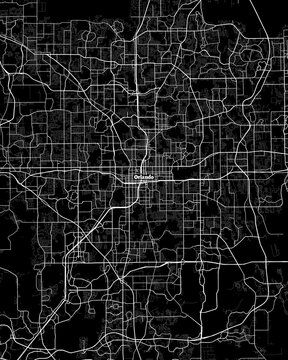 Orlando Florida map