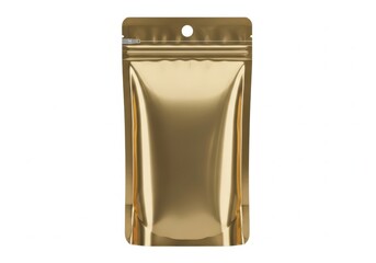Gold foil stand-up pouch