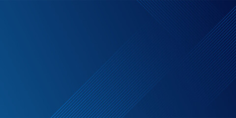 Modern abstract dark navy blue banner background. Vector abstract graphic design banner pattern background template.