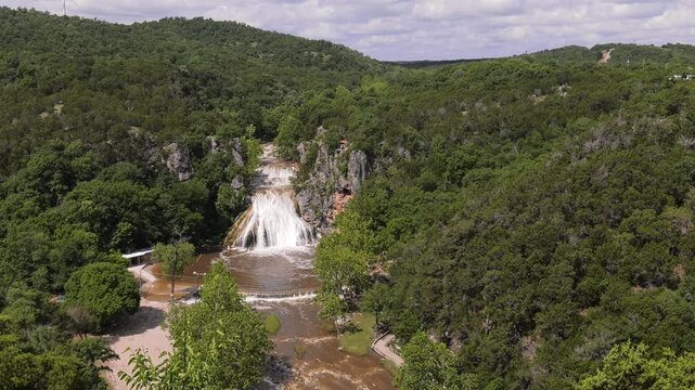 Turner Falls, Honey Creek, Arbuckle Mountains, Davis, Oklahoma