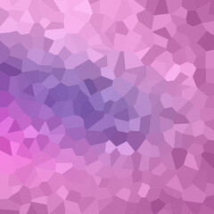 Obraz premium Abstract blue pink faceted texture background