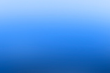 Obraz premium clean sky blue background with smooth transition to rich blue