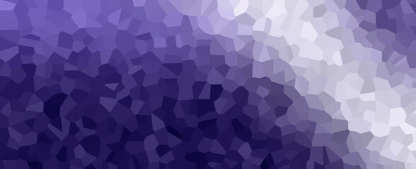 Fototapeta premium Faceted dark blue white texture abstract background
