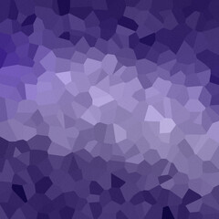 Obraz premium Dark blue faceted polygon abstract background