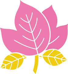 Thanksgiving poster with gold leaf outlines on marble texture