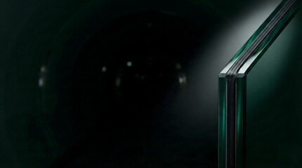 Advanced Laminated Glass with Composite Layer