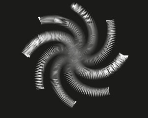 Abstract Golden Light Effect Background with Glow and Sparkles