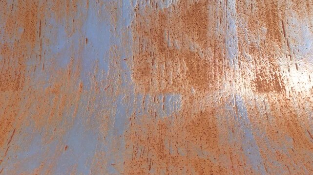 Rusty Old Iron Metal Texture for Product Display