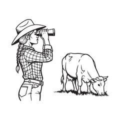 Vector file concept illustration representing a digital design asset