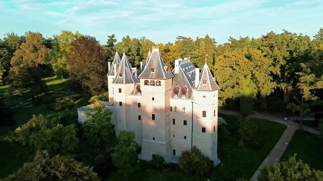 Goluchow Castle in Poland. A charming fairytale castle not far from Poznan. A place where films have been shot.