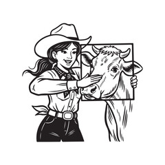 Vector file text and symbol for design and graphic related content on white background