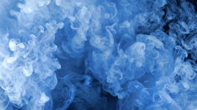 Hintergrund blauer Rauch