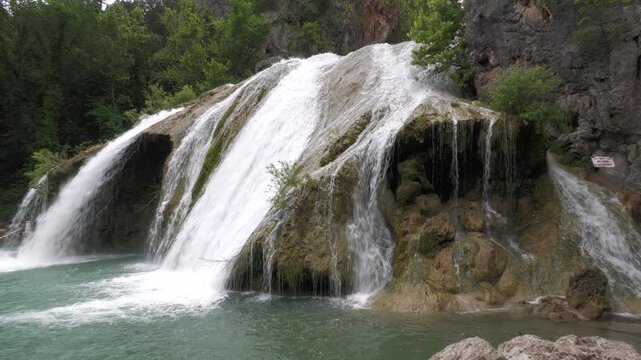 Turner Falls, Honey Creek, Arbuckle Mountains, Davis, Oklahoma