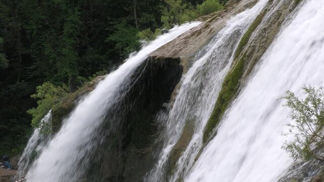 Turner Falls, Honey Creek, Arbuckle Mountains, Davis, Oklahoma