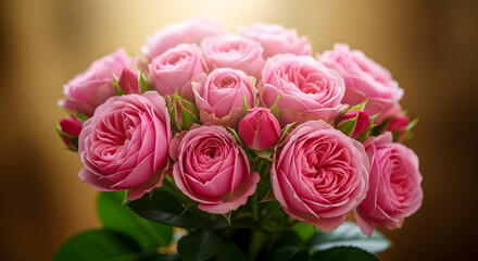 Vibrant Pink Daisy-Like Flowers &ndash; Bright Floral Bouquet with Bold Color

