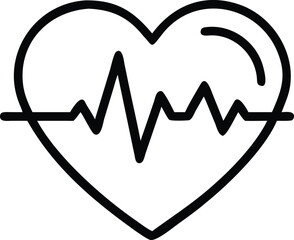 heart rate icon 