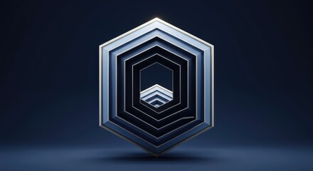 Abstract digital distortion of a three-dimensional geometric plane with intense warping and stretching, creating an impossible, disorienting space ,tunnel ,background ,stretch