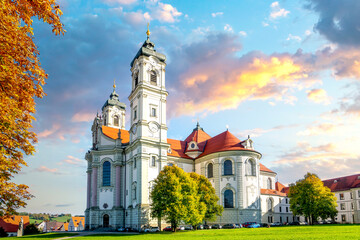 Altstadt, Ottobeuren, Deutschland 