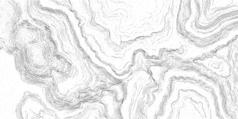 Topographic contour lines map depicting mountainous terrain with subtle dot texture topography