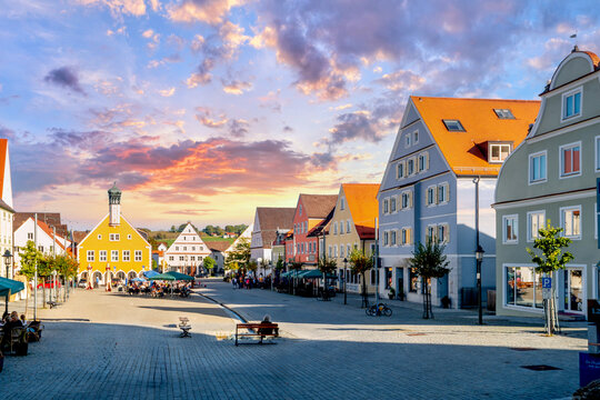 Altstadt, Ottobeuren, Deutschland 