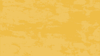 An abstract grunge yellow background. Bright yellow scratched backdrop.