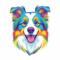 illustration of a dog