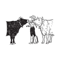 A conceptual representation of a digital vector file, isolated on a clean white background