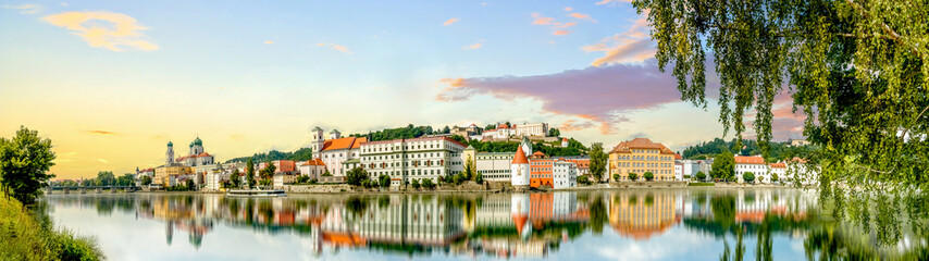 Fototapeta premium Altstadt, Passau, Bayern, Deutschland 