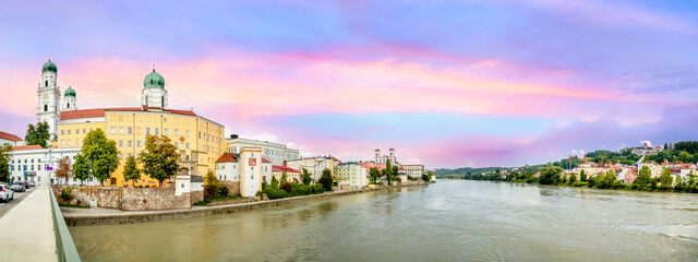Obraz premium Altstadt, Passau, Bayern, Deutschland 