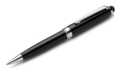 Elegant black stylus pen