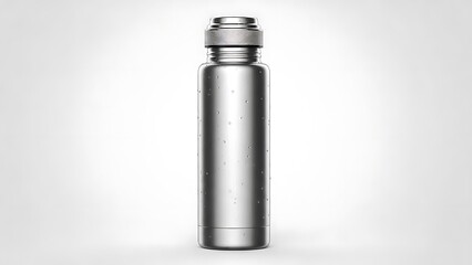 Stainless steel water bottle with condensation