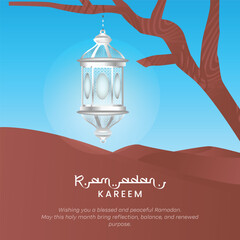 Islamic Greeting Cards with Modern Mosque, Crescent Moon, and Lantern Designs, Abstract Geometric Banner Templates, Holy Month Celebration Background Collection, Arabic Calligraphy.