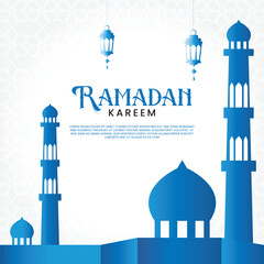 Islamic Greeting Cards with Modern Mosque, Crescent Moon, and Lantern Designs, Abstract Geometric Banner Templates, Holy Month Celebration Background Collection, Arabic Calligraphy.