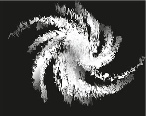 Dynamic Light Flare Effect with Bright Energy Glow