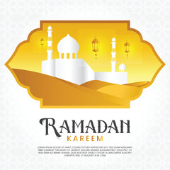 Islamic Greeting Cards with Modern Mosque, Crescent Moon, and Lantern Designs, Abstract Geometric Banner Templates, Holy Month Celebration Background Collection, Arabic Calligraphy.