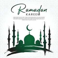 Islamic Greeting Cards with Modern Mosque, Crescent Moon, and Lantern Designs, Abstract Geometric Banner Templates, Holy Month Celebration Background Collection, Arabic Calligraphy.