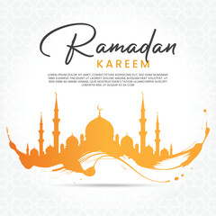 Islamic Greeting Cards with Modern Mosque, Crescent Moon, and Lantern Designs, Abstract Geometric Banner Templates, Holy Month Celebration Background Collection, Arabic Calligraphy.