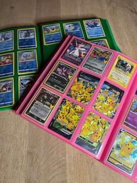 pokemon trading cards album