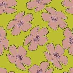seamless floral pattern
