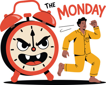 The Monday Alarm Struggle / La Lucha contra la Alarma del Lunes