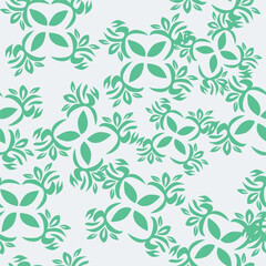 seamless floral pattern