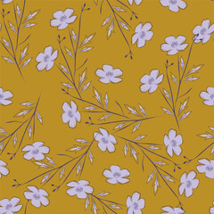 seamless floral pattern