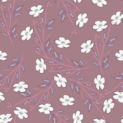 seamless floral pattern