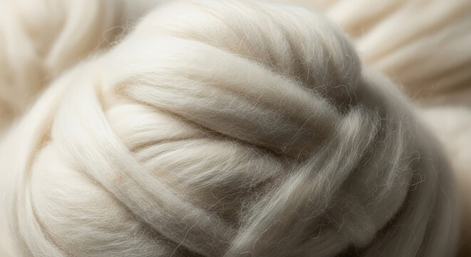 Luxurious Raw Cashmere Fiber Pile: An Unspun Cloud of Downy Hairs Promising Unmatched Softness and Lightweight Warmth for High-End Textiles