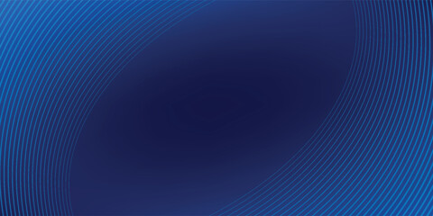 Obraz premium Abstract blue background modern design vector illustration, spiral shaped lines.