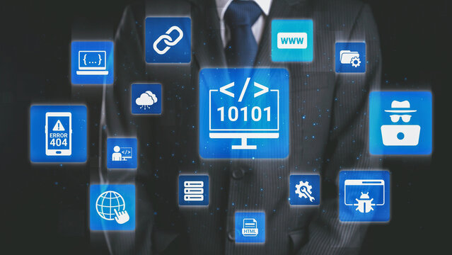 Software development with coding overlays, programming languages, developer tools, mobile app creation, and advanced programming for digital product development and software solutions. Spire